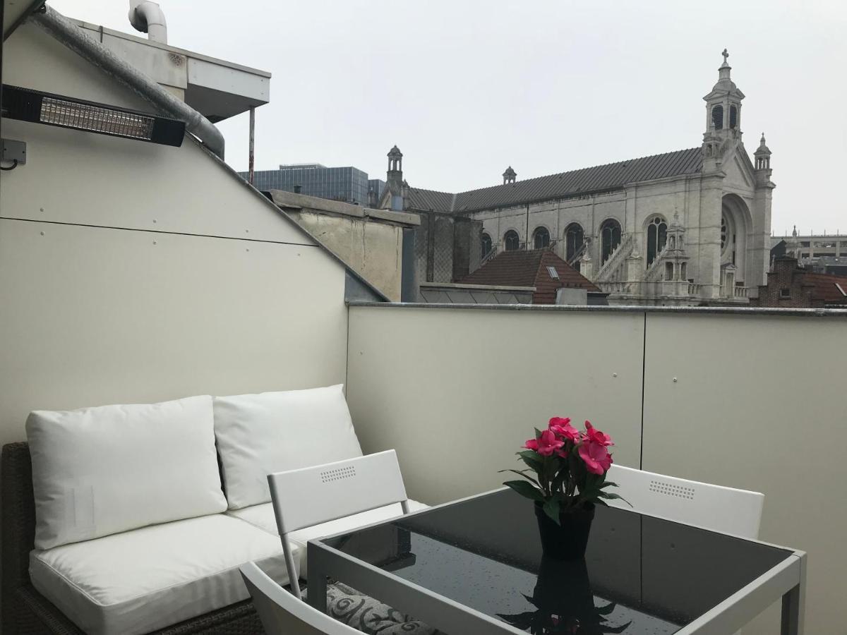 Sainte Catherine Amazing View Bryssel Exteriör bild